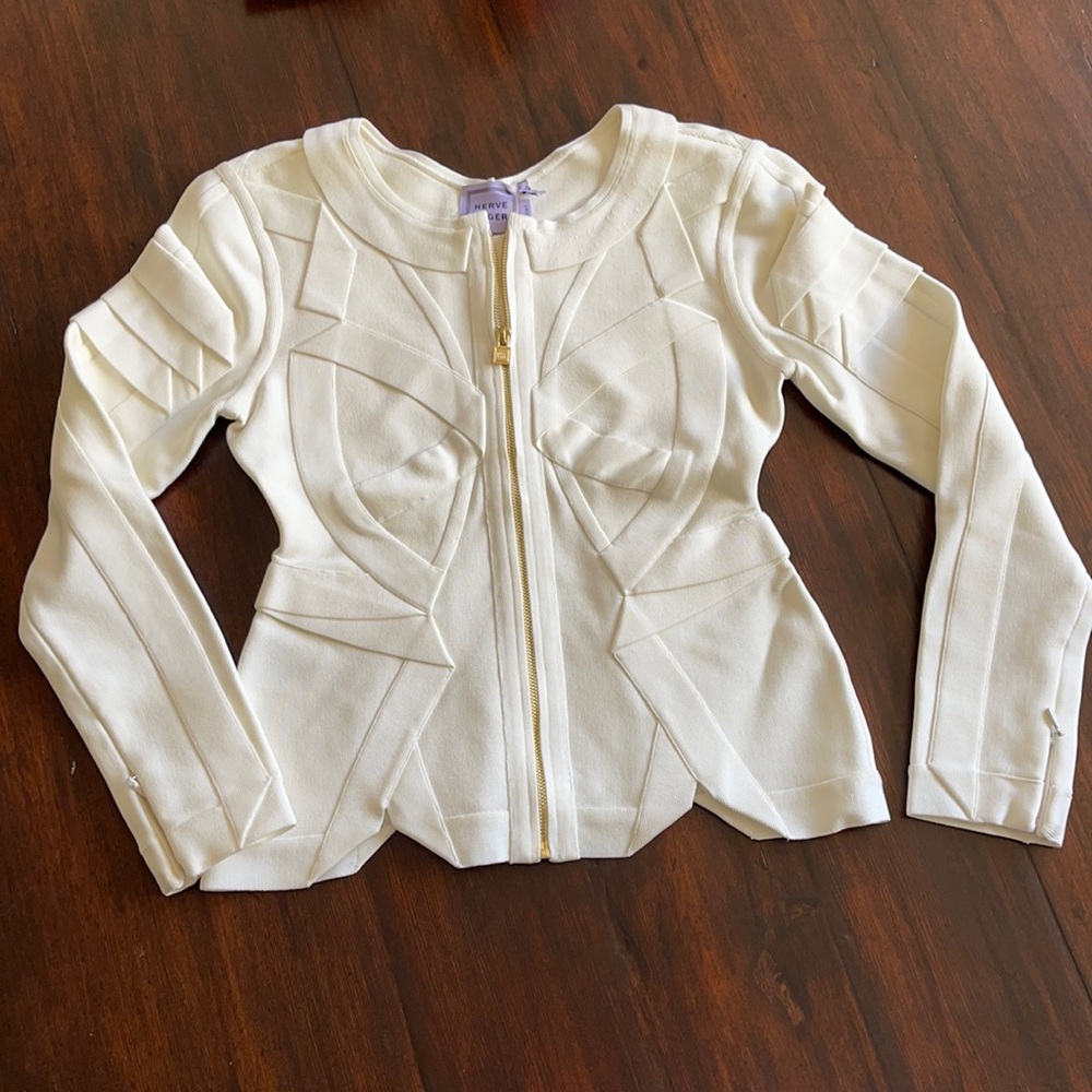 Herve Leger jacket